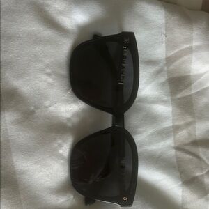 Chanel Black Sunglasses